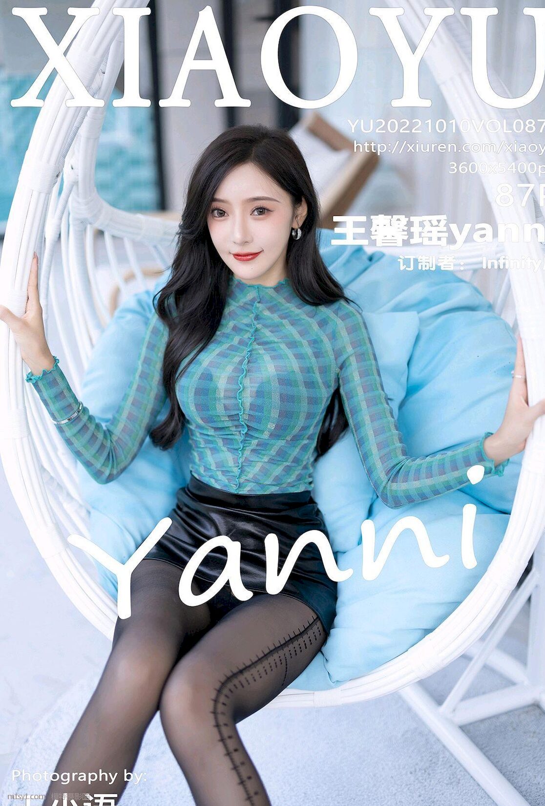 䳬˿ Ȼд ˽Ըкɫ ܰyanni VOL.878  [XIAOYUӰ]   ģ P.3