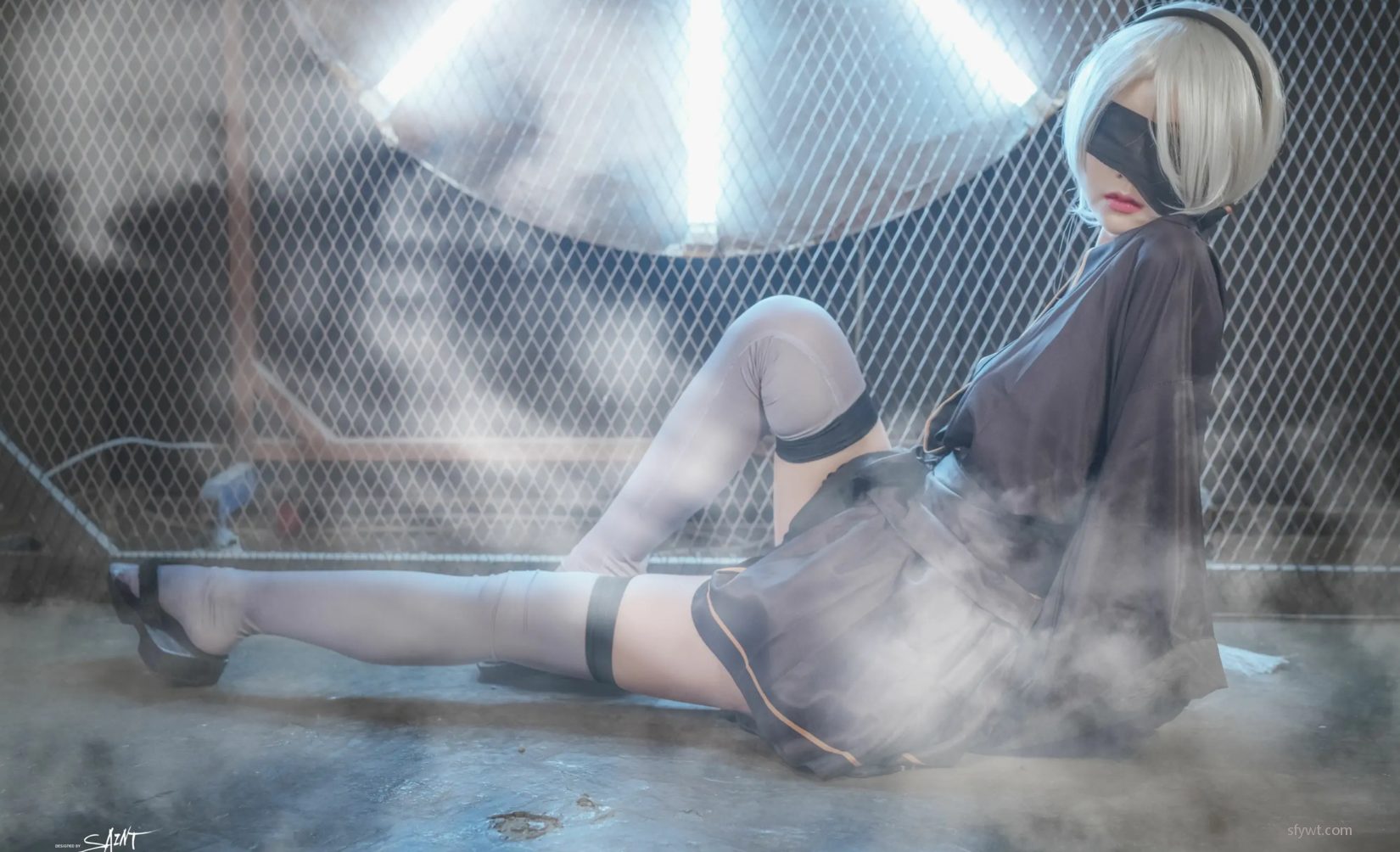 Nier Akali Cos (65P) ϼͼ [ϺsaintPhotoLifeд] KDA Yunas Automata VOL.4 Yuna P.10