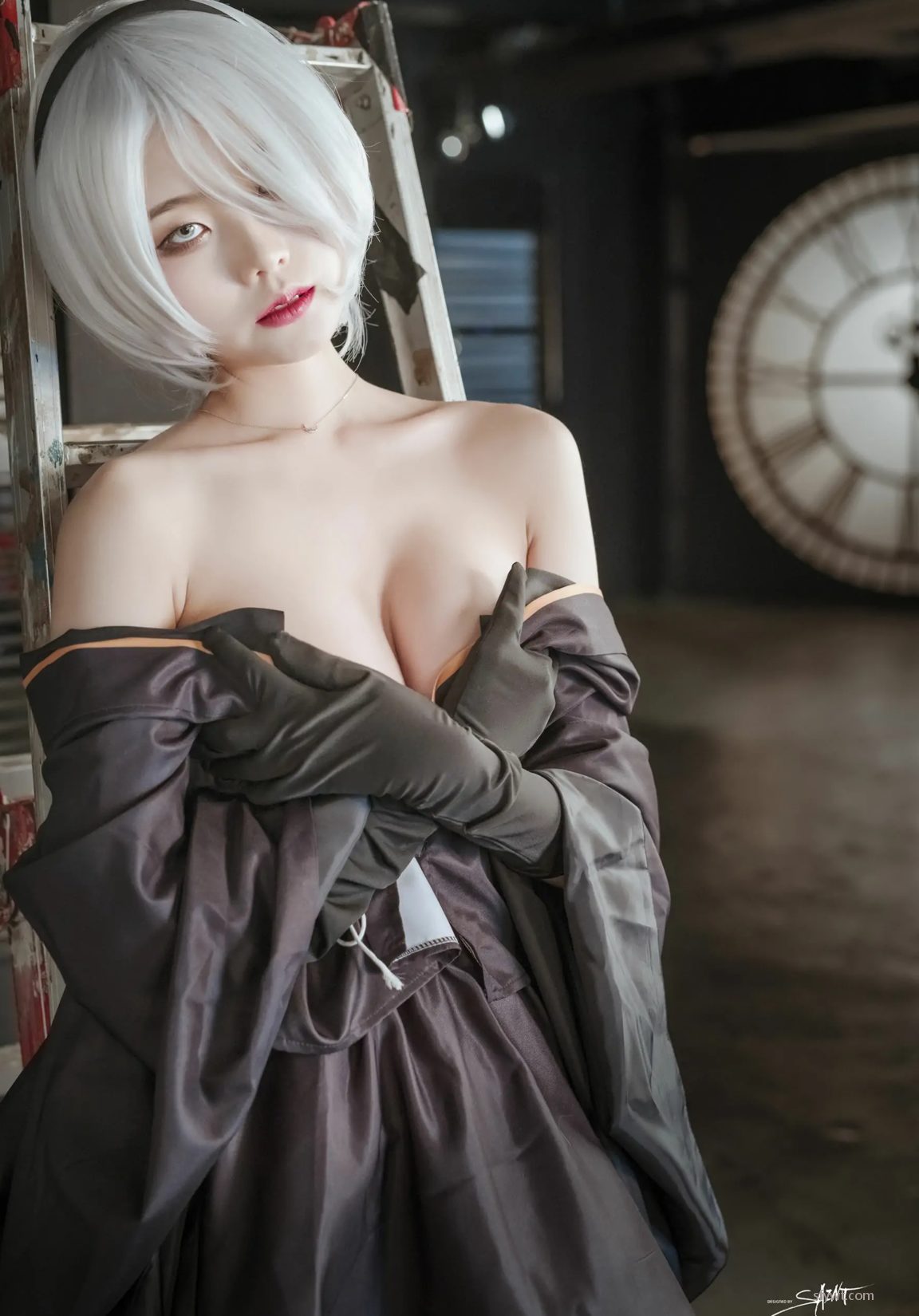 Nier Cos Yunas Akali Automata ϼͼ KDA [ϺsaintPhotoLifeд] (65P) VOL.4 Yuna P.12