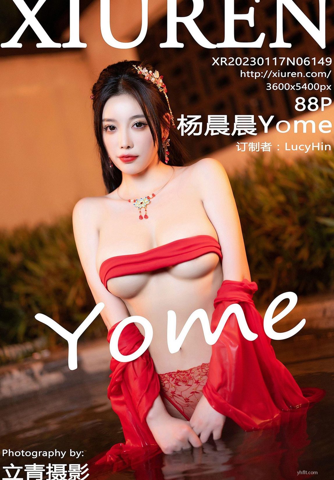 Ȫ ģ ӯ Ըа͸ д ɫ˿ @Yome  [XIURENӰ] VOL.6149 12ҳ