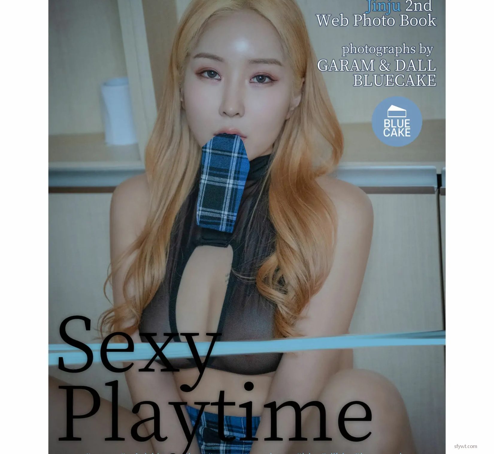 (30P) ϼͼ Playtime [ϺBLUECAKEд] Jinju C Sexy Blue 8ҳ