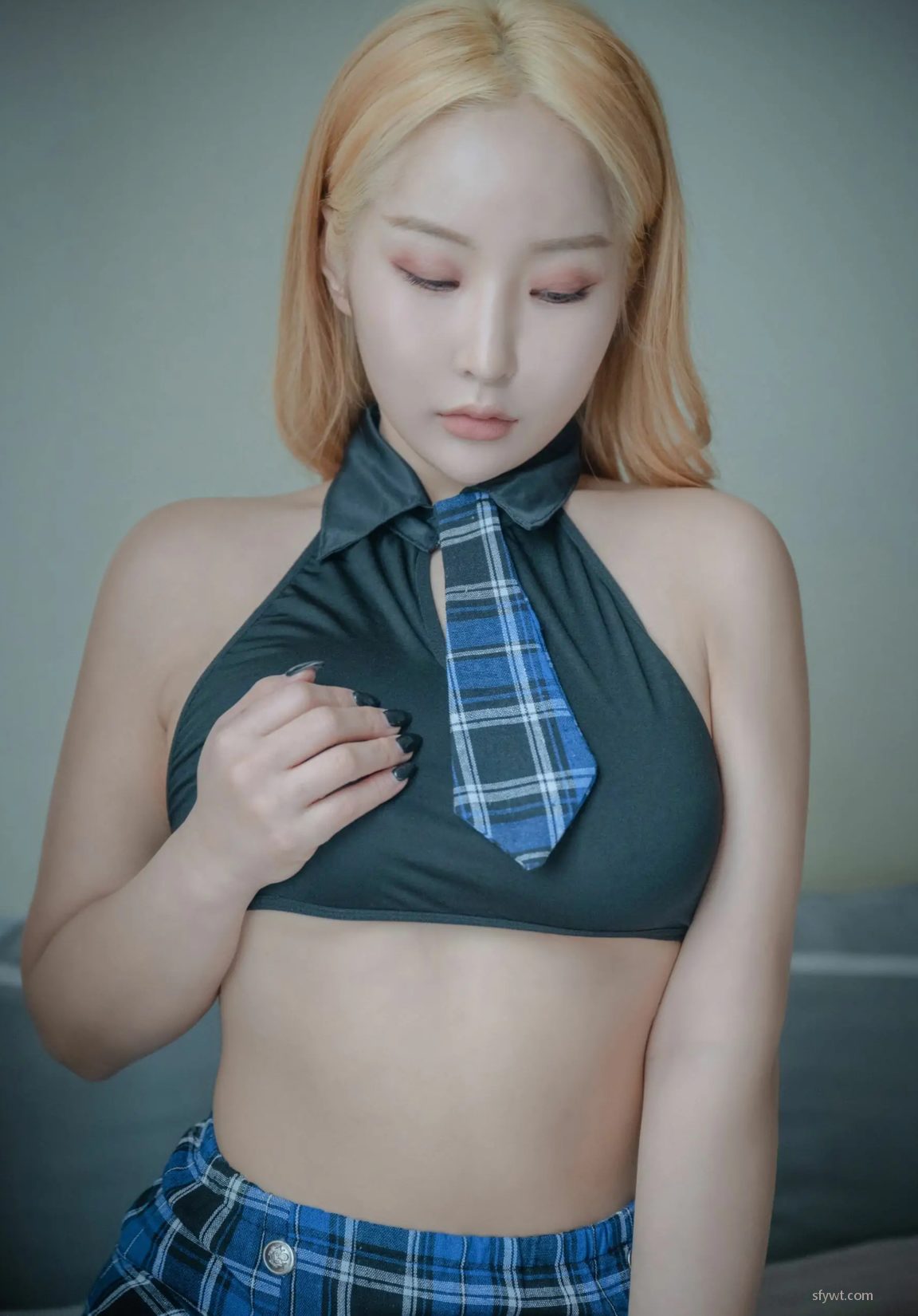 ϼͼ (30P) Blue Playtime Jinju Sexy [ϺBLUECAKEд] C 1ҳ