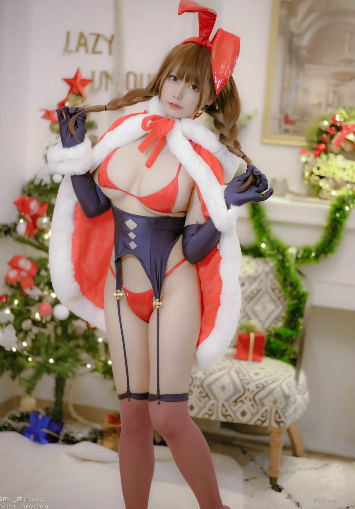 Christmas [COS] ͼ @Nyako (155P) ģcoserд  Bunny 5ҳ