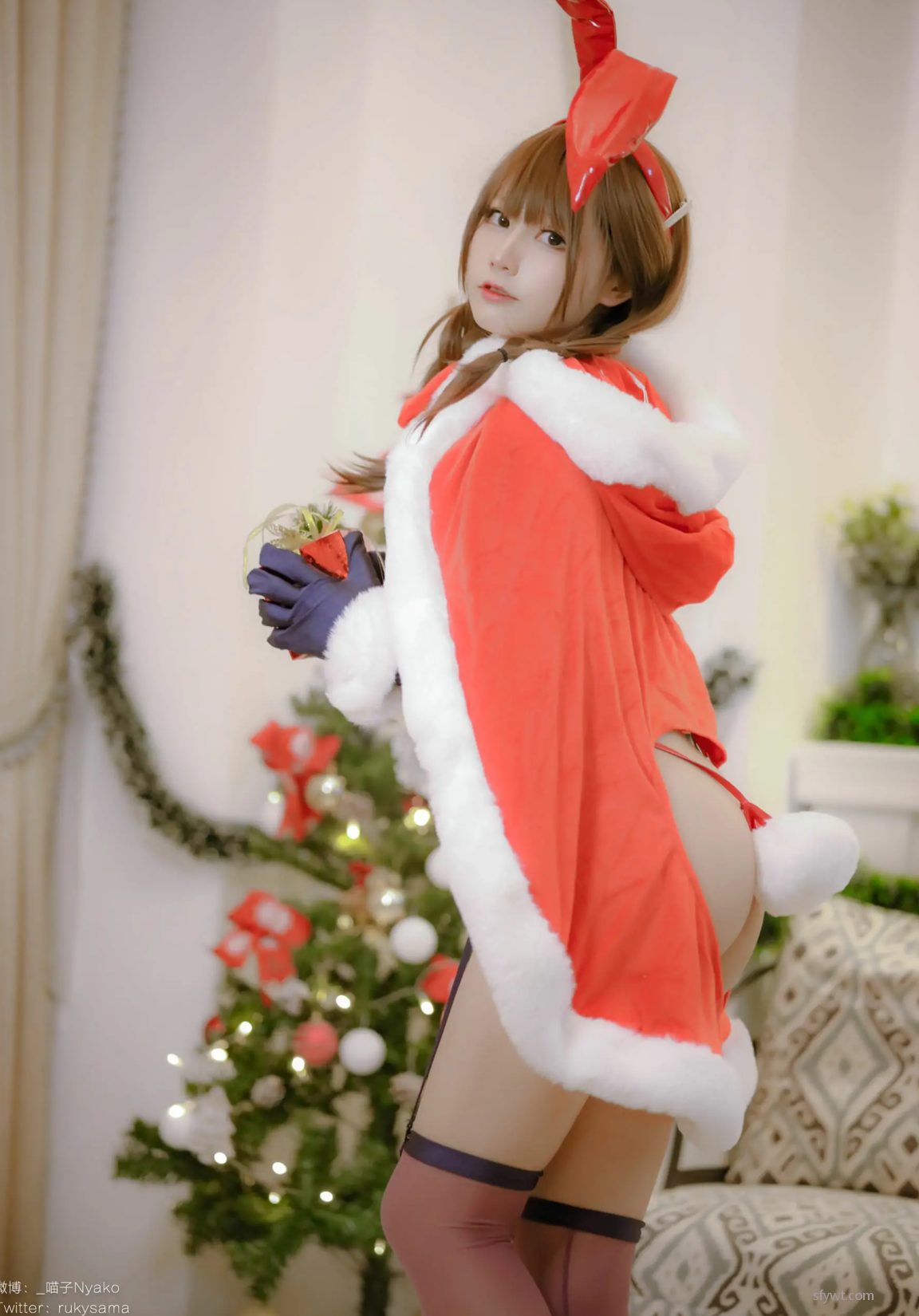 Christmas [COS] ͼ @Nyako (155P) ģcoserд  Bunny 5ҳ