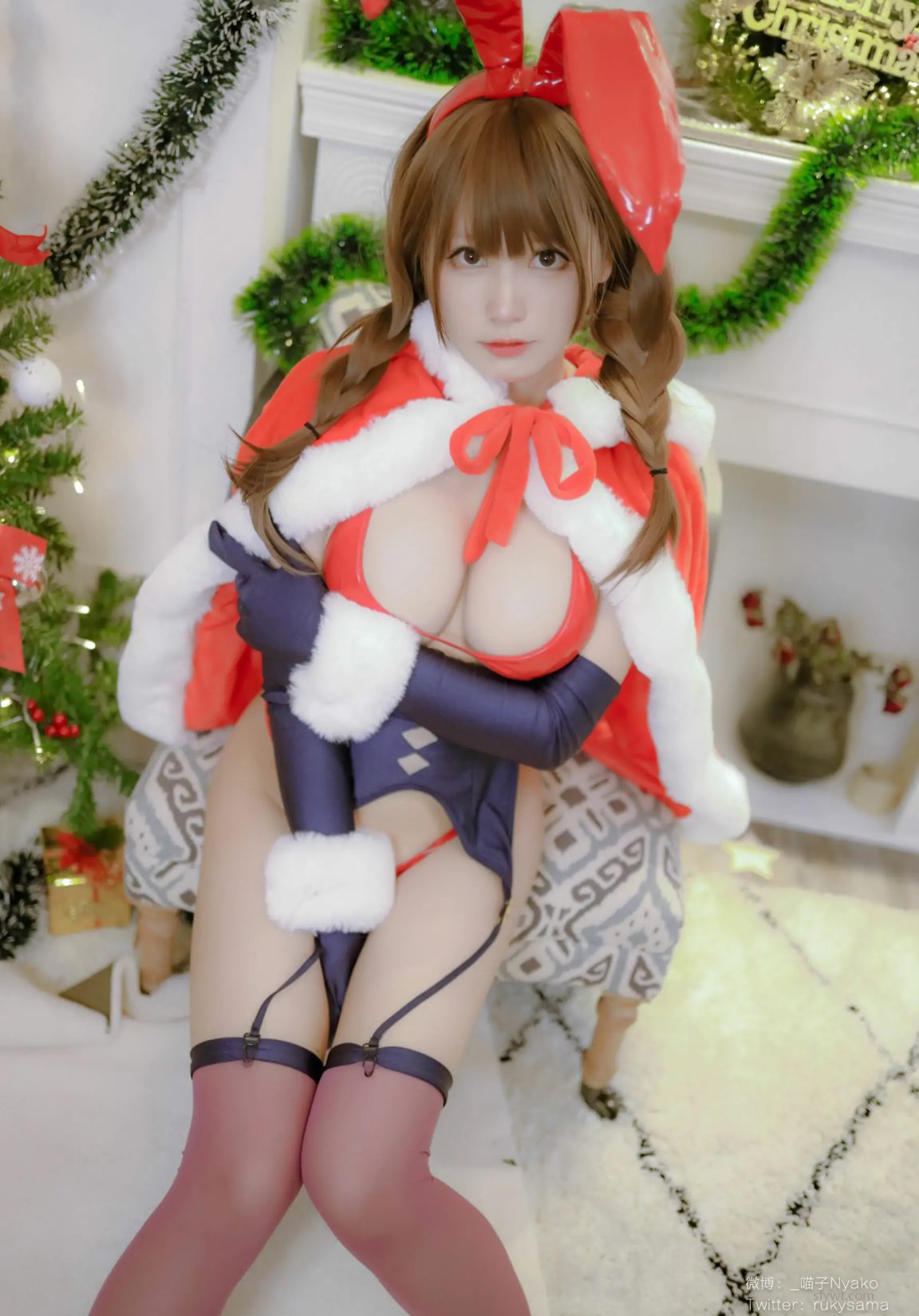 (155P) Christmas [COS] @Nyako Bunny ģcoserд ͼ  8ҳ