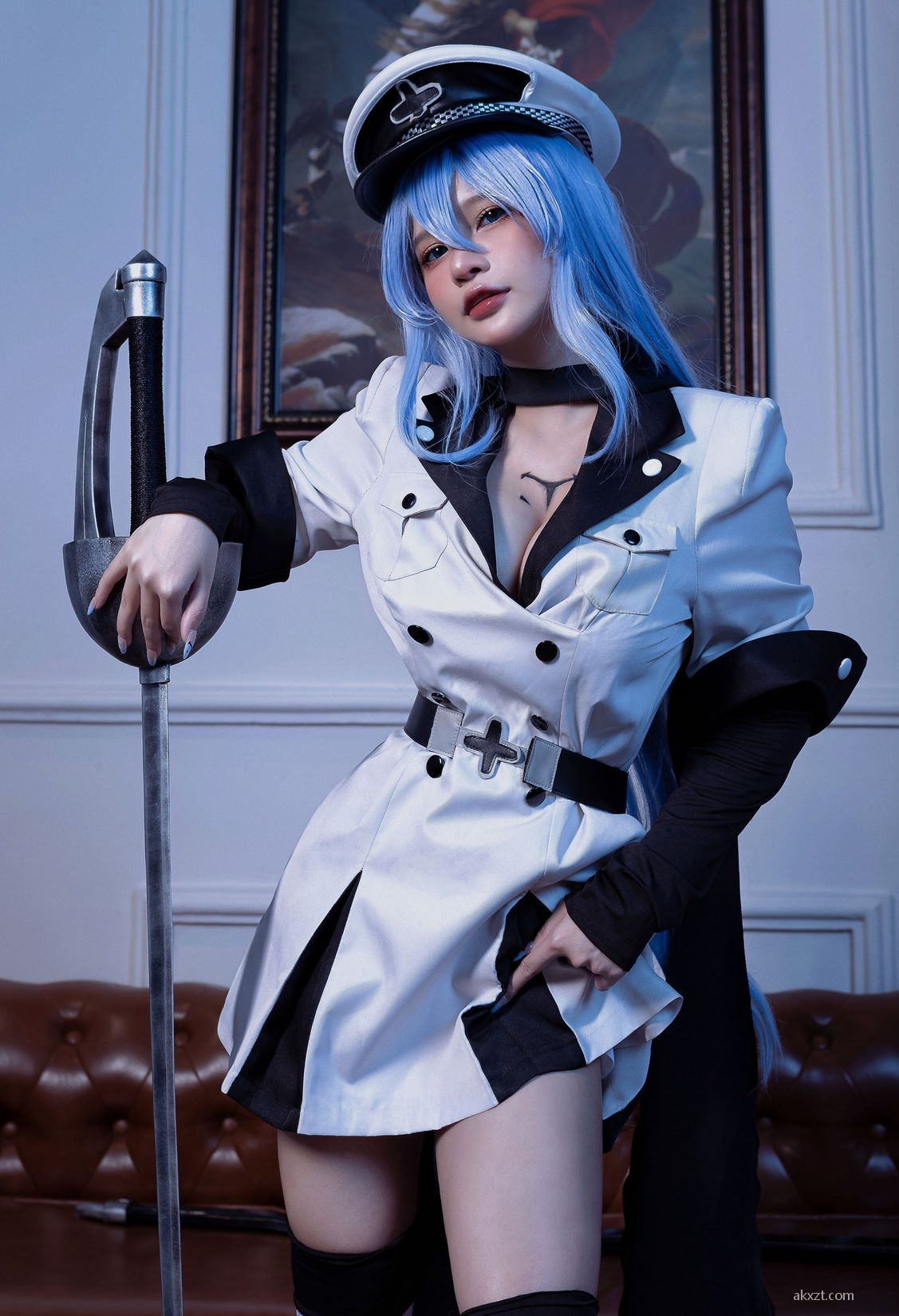 348MB] Azami Esdeath [53P ɫŮд ͼ 1ҳ